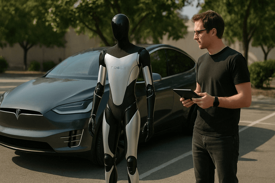 Tesla의 휴머노이드 Optimus