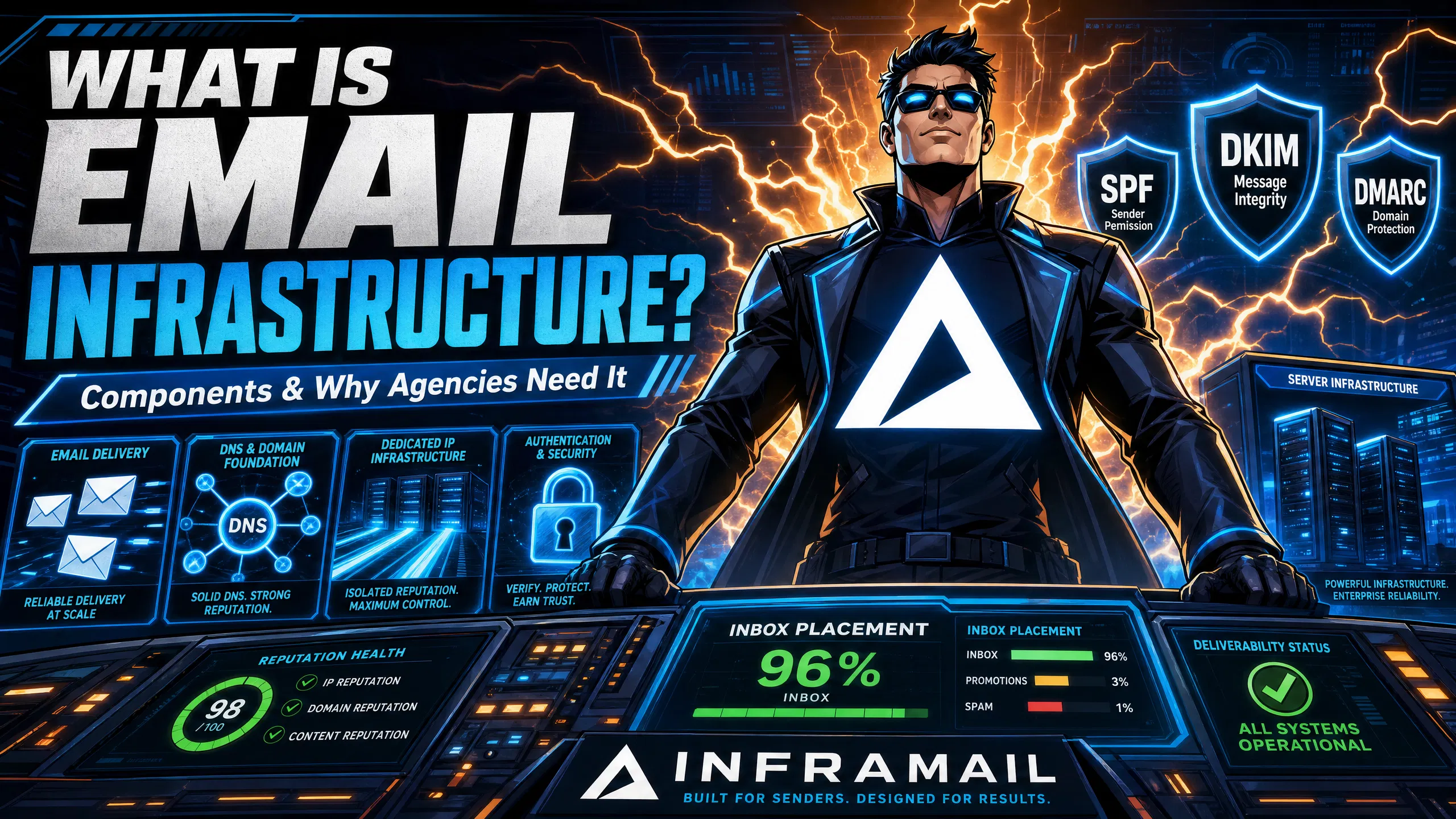 What Is Email Infrastructure? Definition, Components & Why Agencies Need It
