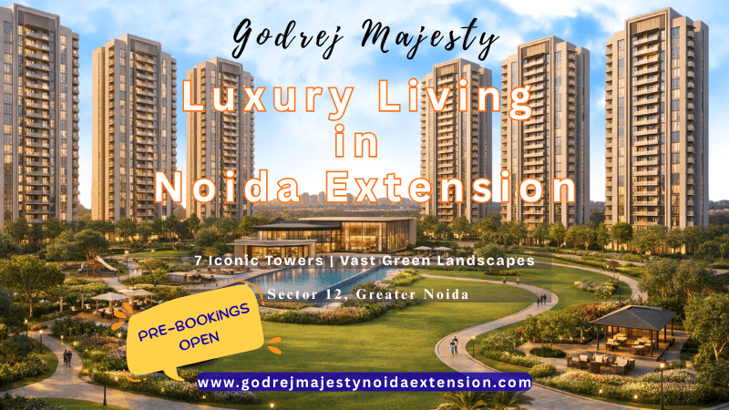 Godrej Majesty at Noida Extension