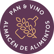 Pan y Vino logotipo