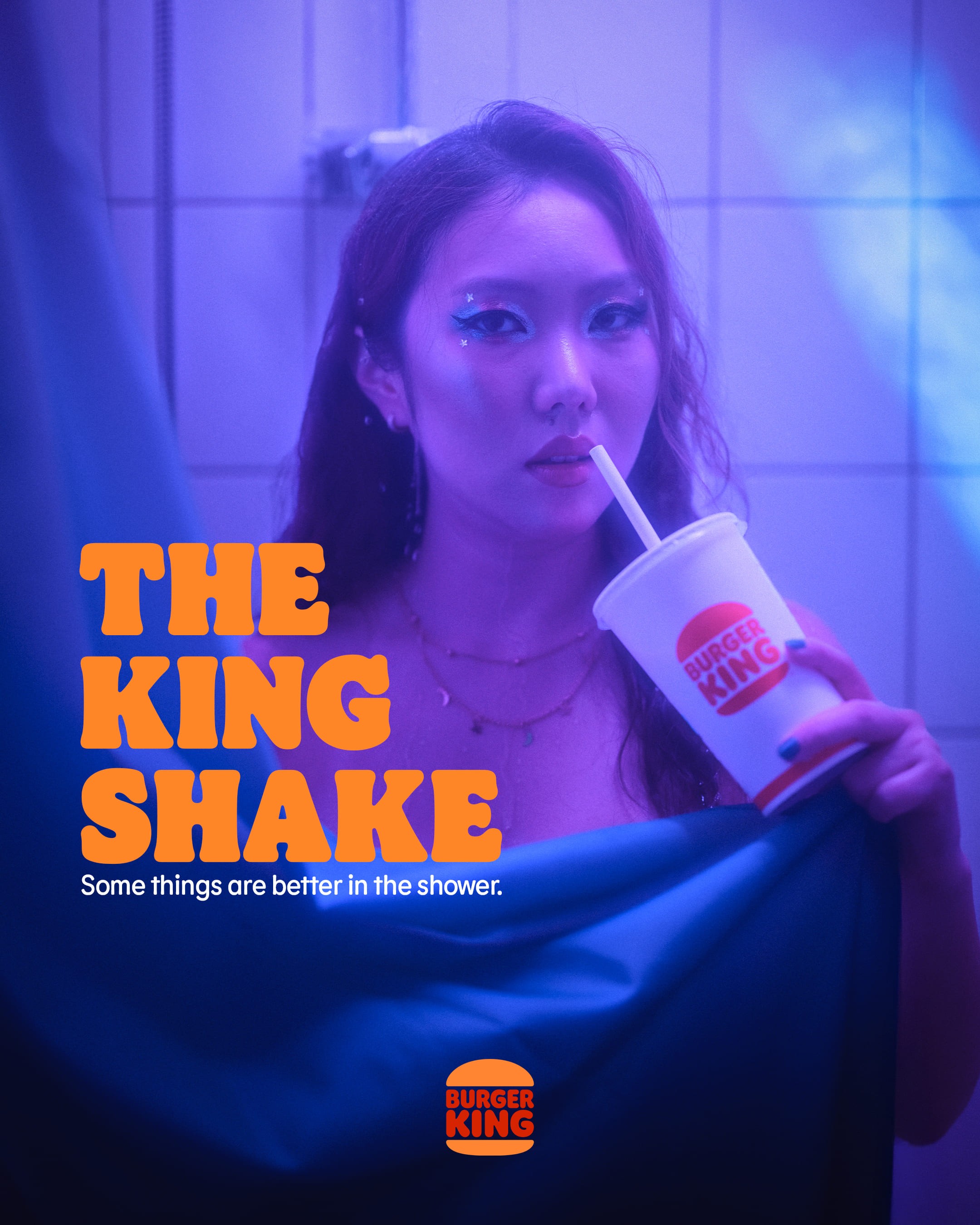 Streetside billboard with flyposters of the Batch.Works brand and illustrations