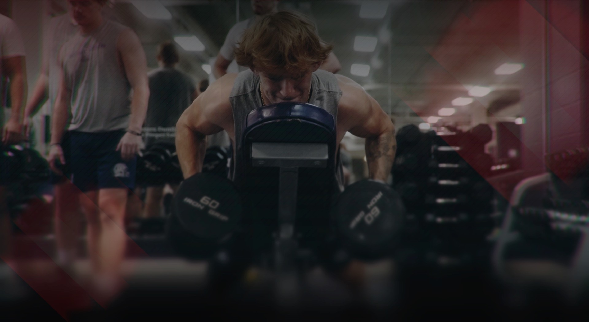 Strength and condition training. 