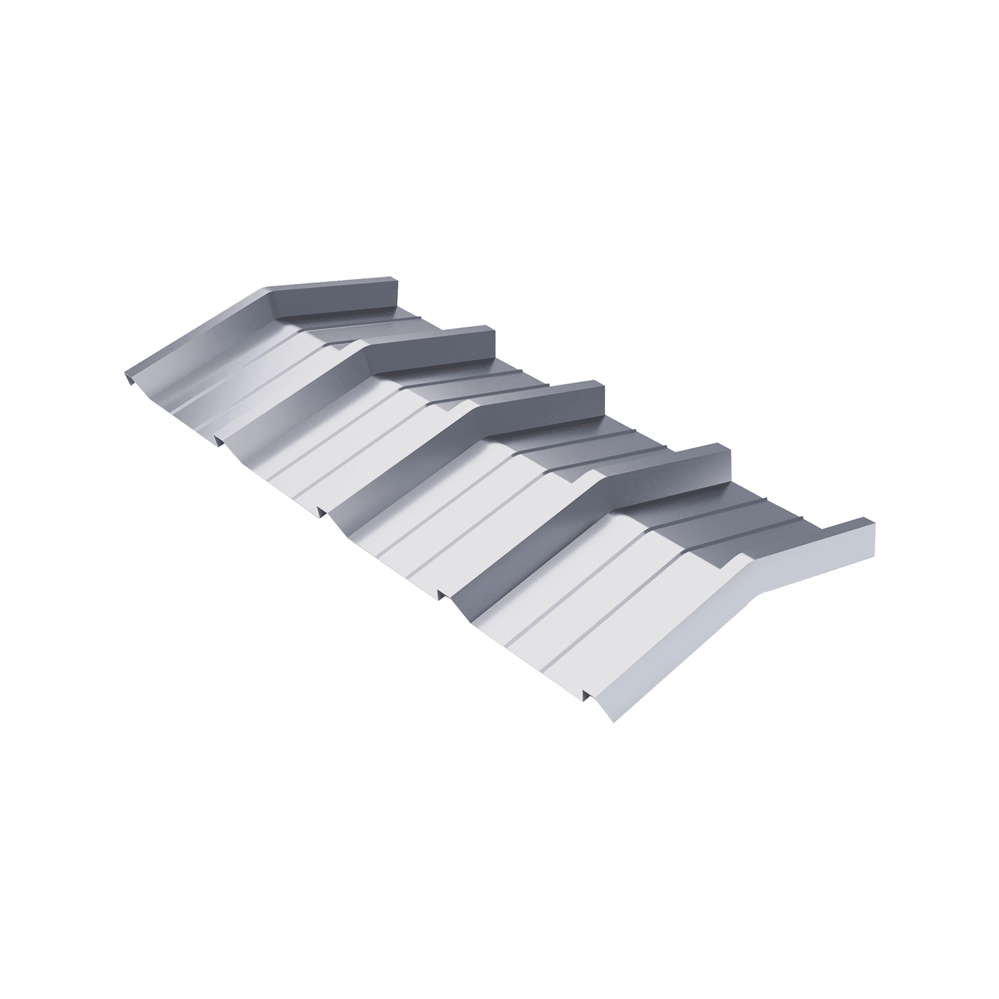 Ridge cap accessory for E-Roof panel installation, variant 2