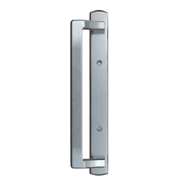 Raised handle style option for PGT Series 770 & 780 sliding glass doors, providing easy operation and sleek design.