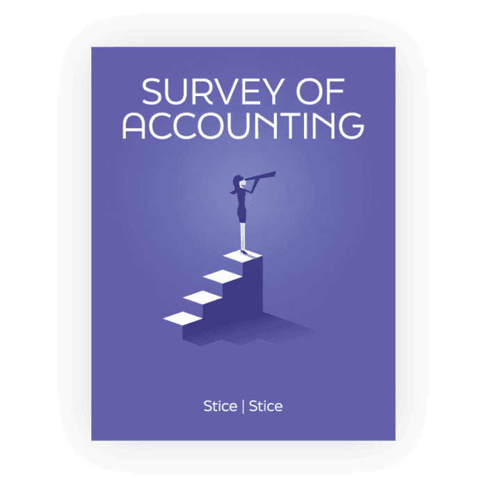 Survey of Accounting Textbook