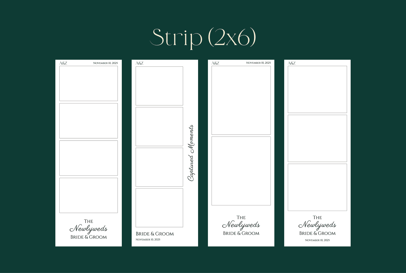 2x6 Photo Stip Print Size