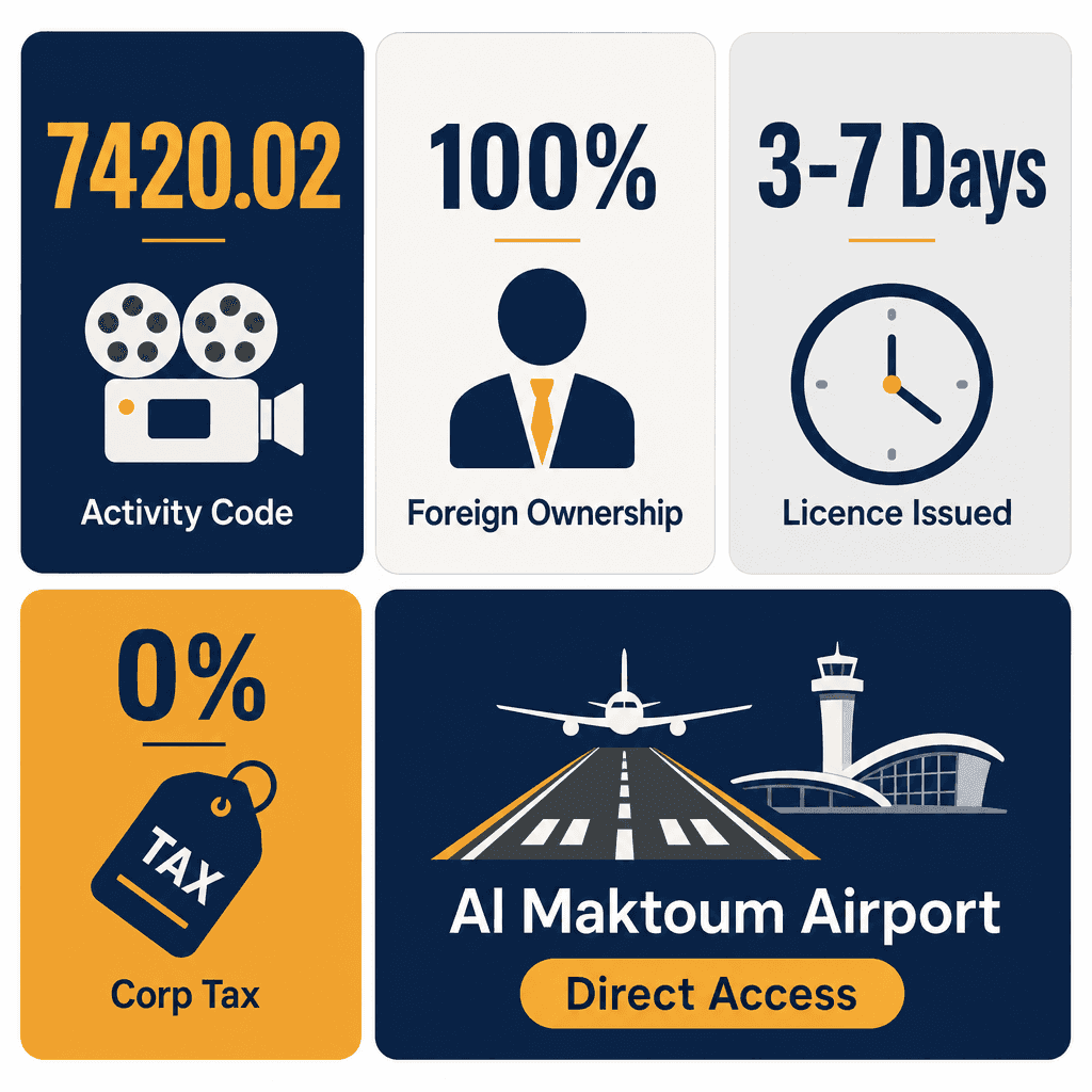 Infographic: Start a Film Processing Business in Dubai