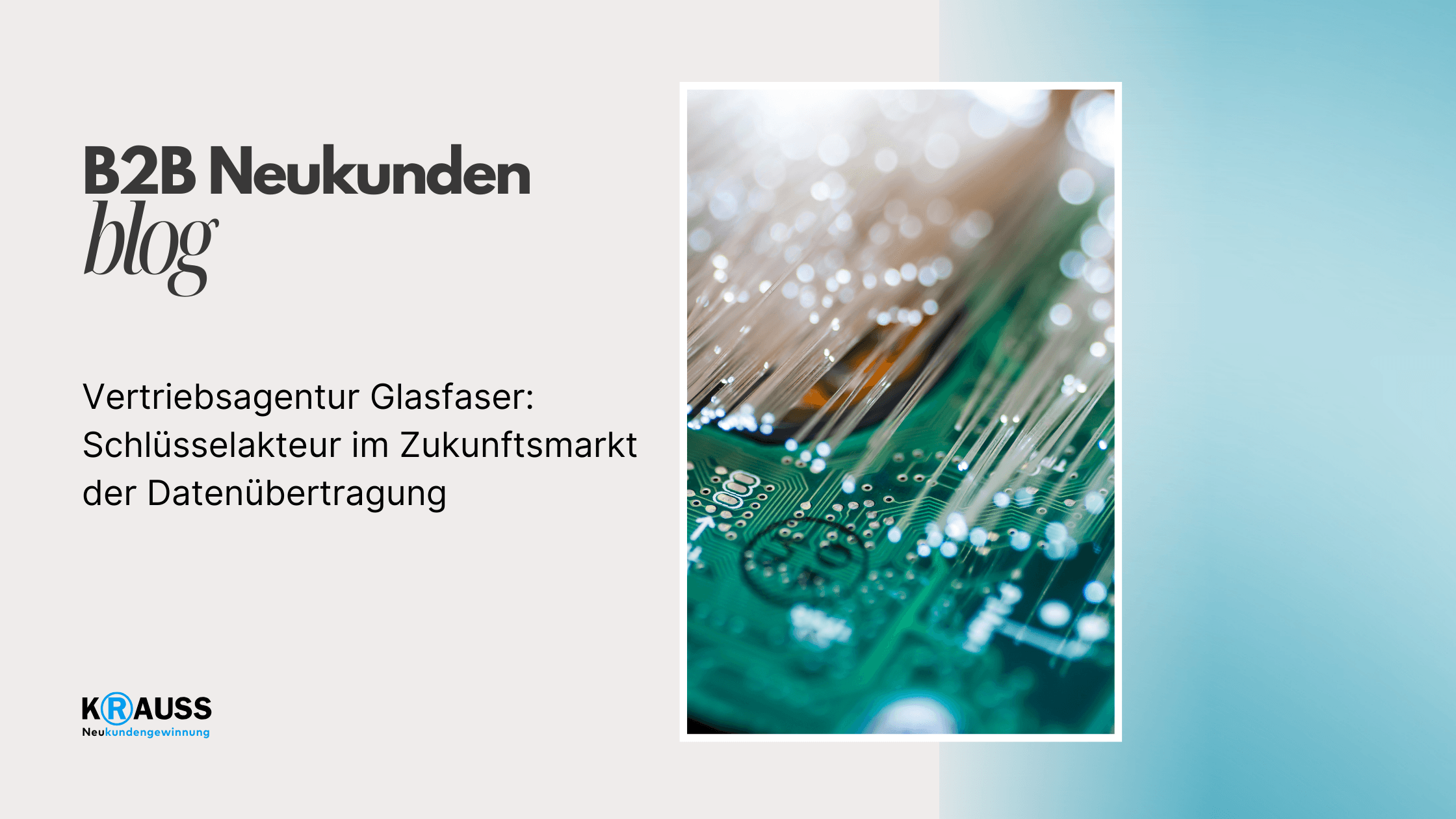 Vertriebsagentur GlasfaserVertriebsagentur Glasfaser