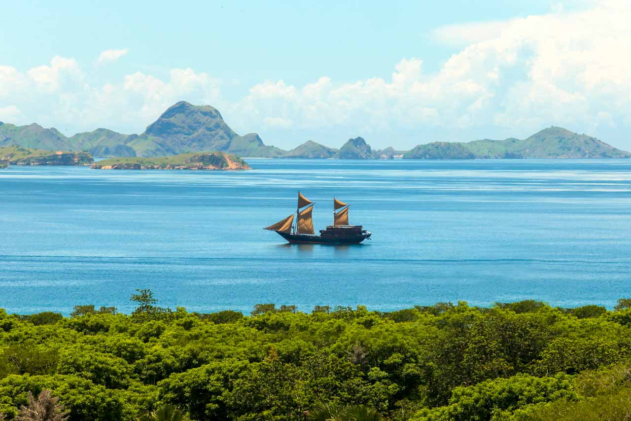 Komodo island