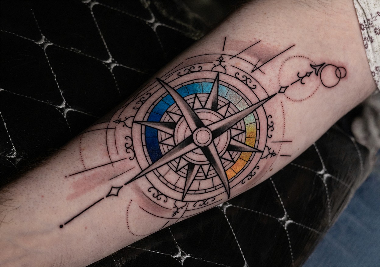 tattoo clock