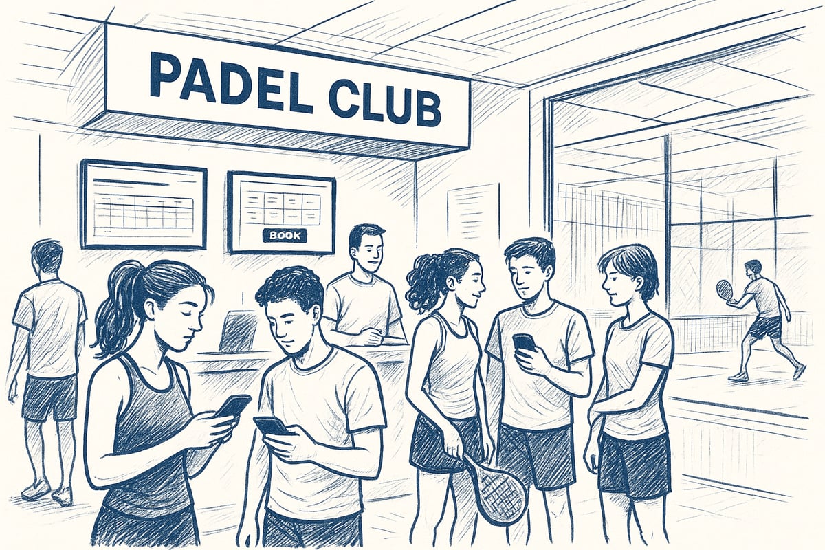 How to Book and Play at North Padel Club