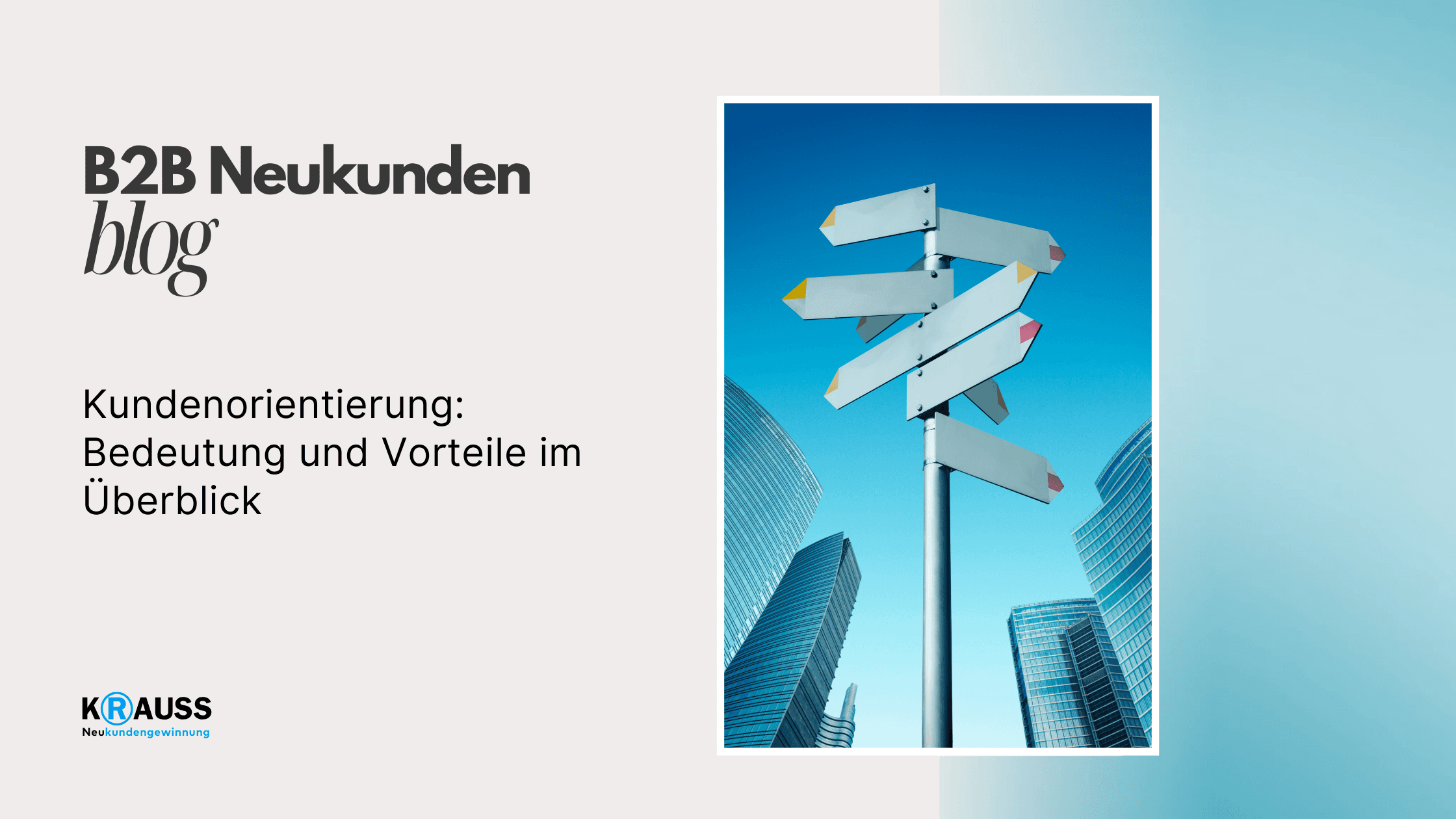Kundenorientierung: Bedeutung und Vorteile im Überblick