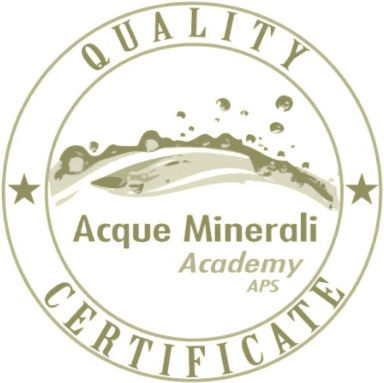 Logo Acque Minerali Academy - Certificate