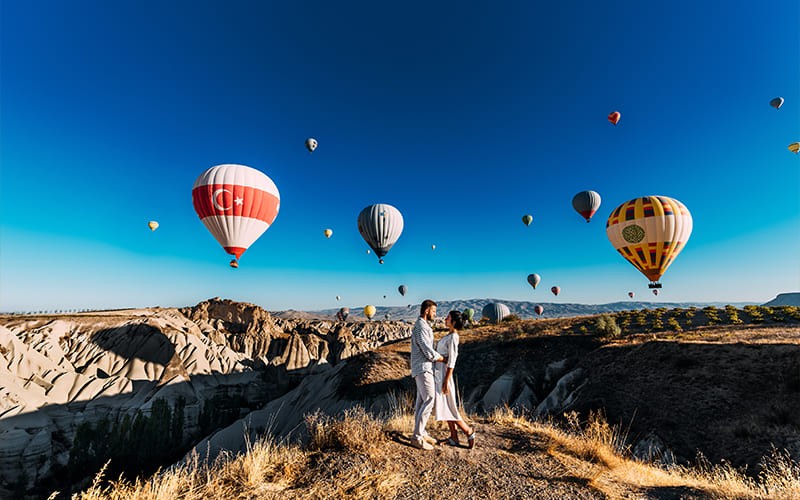 Kapadokya Balon İzleme Noktası Turlar