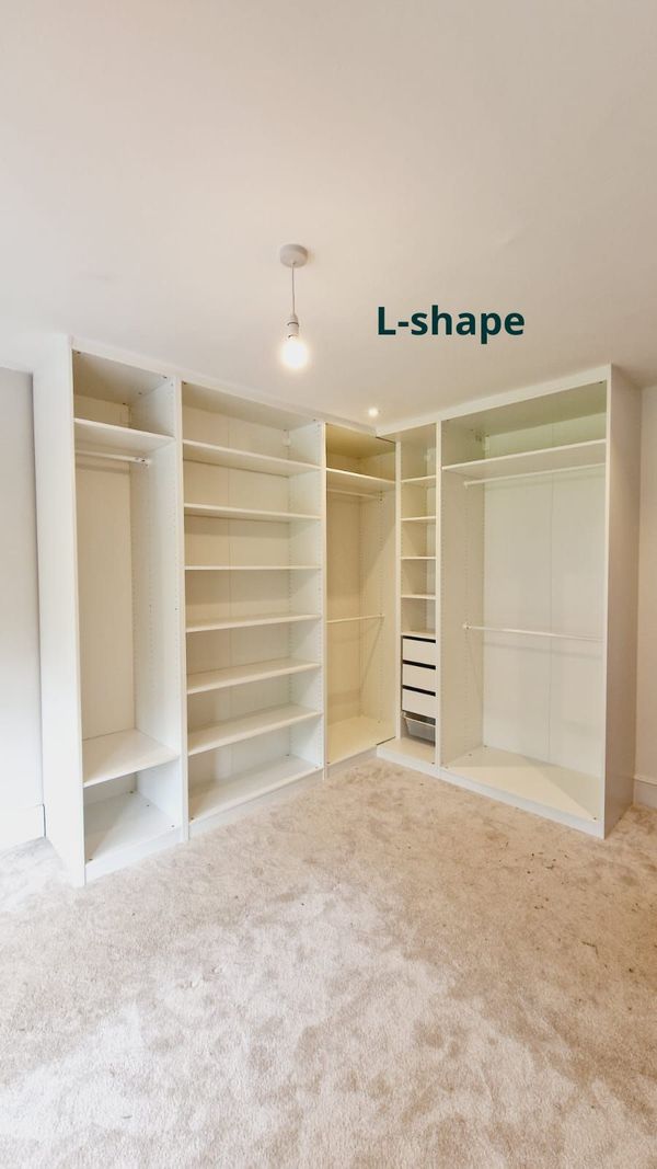 Partex Wardrob PaxBespoke - Custom Wardrobes