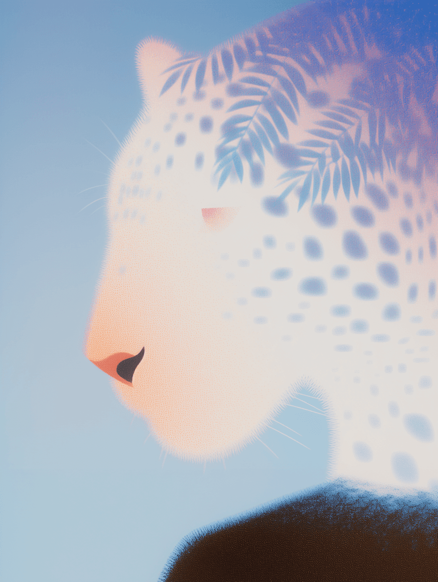 Stylish woman in a pink hat and tinted sunglasses posing outdoors against a bright blue sky, wearing colorful fashion layers in warm sunlight.