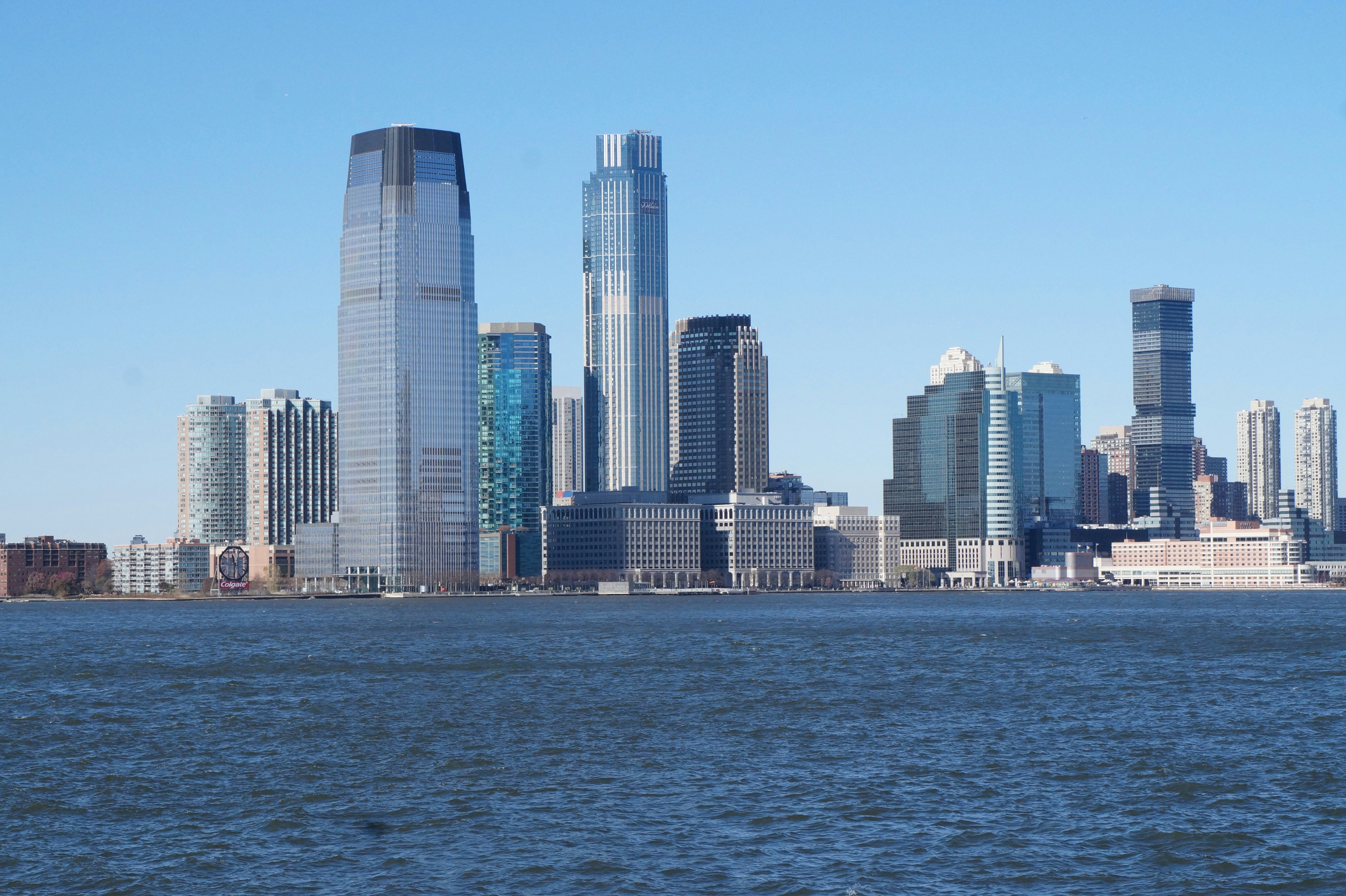 Jersey City skyline