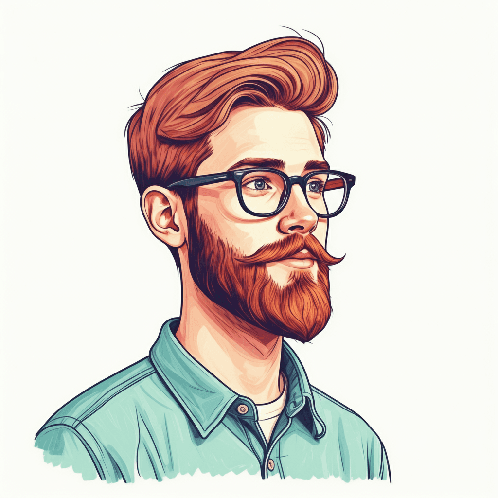 cartoon male modals