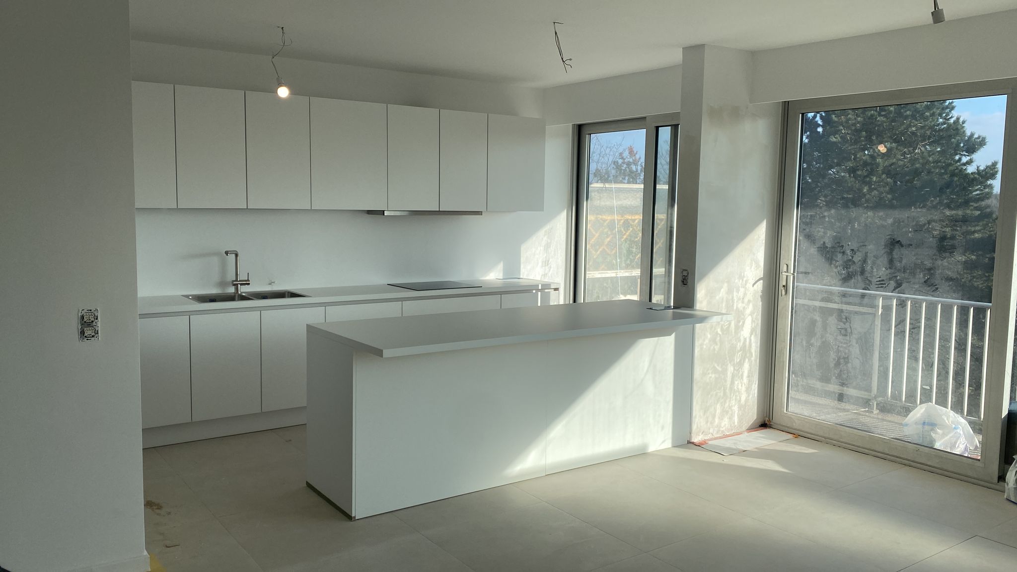 morning breakfast in the garden patio set for breakfast