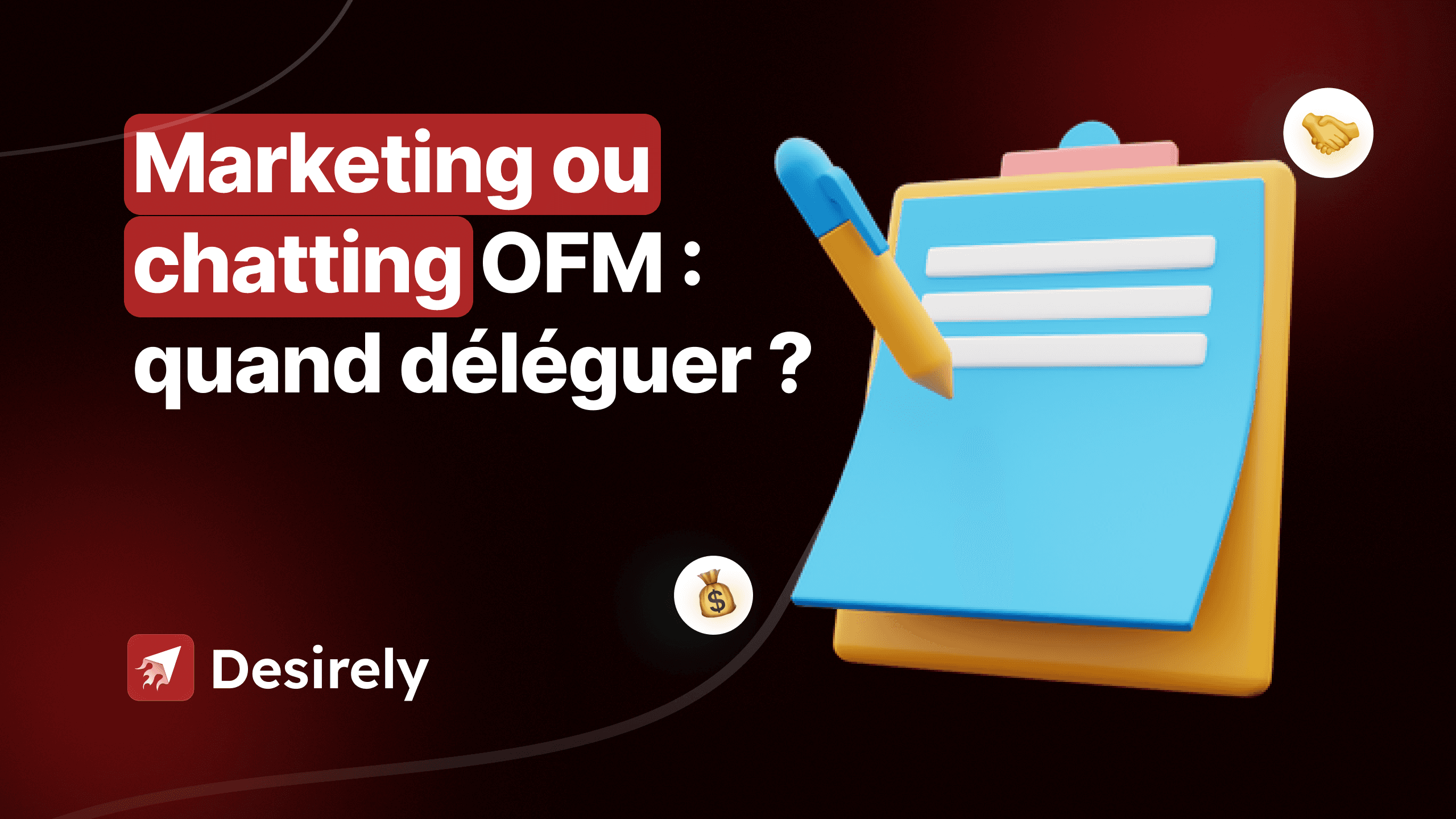 Marketing ou chatting OFM