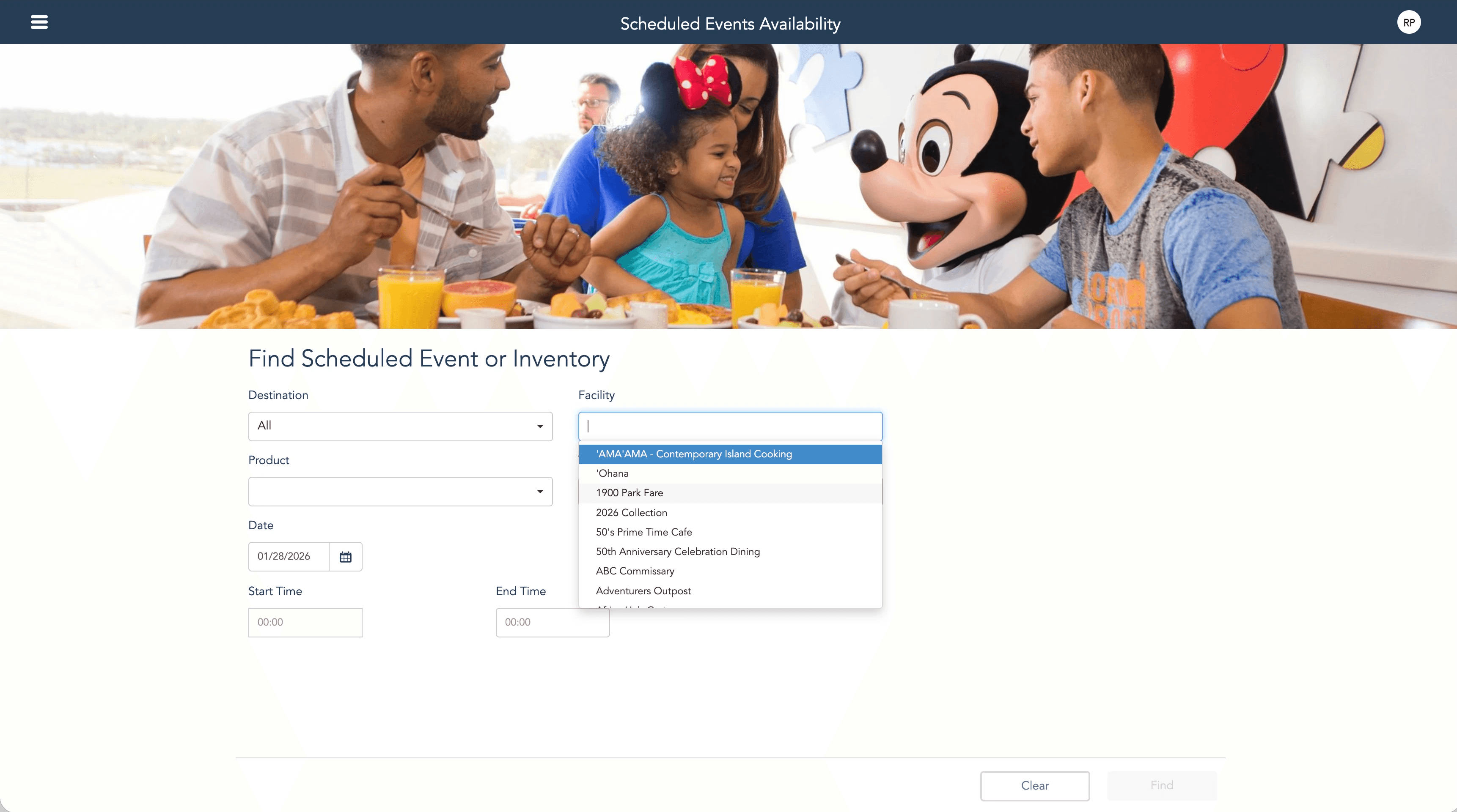 Senior Product Design for Disney Experiences