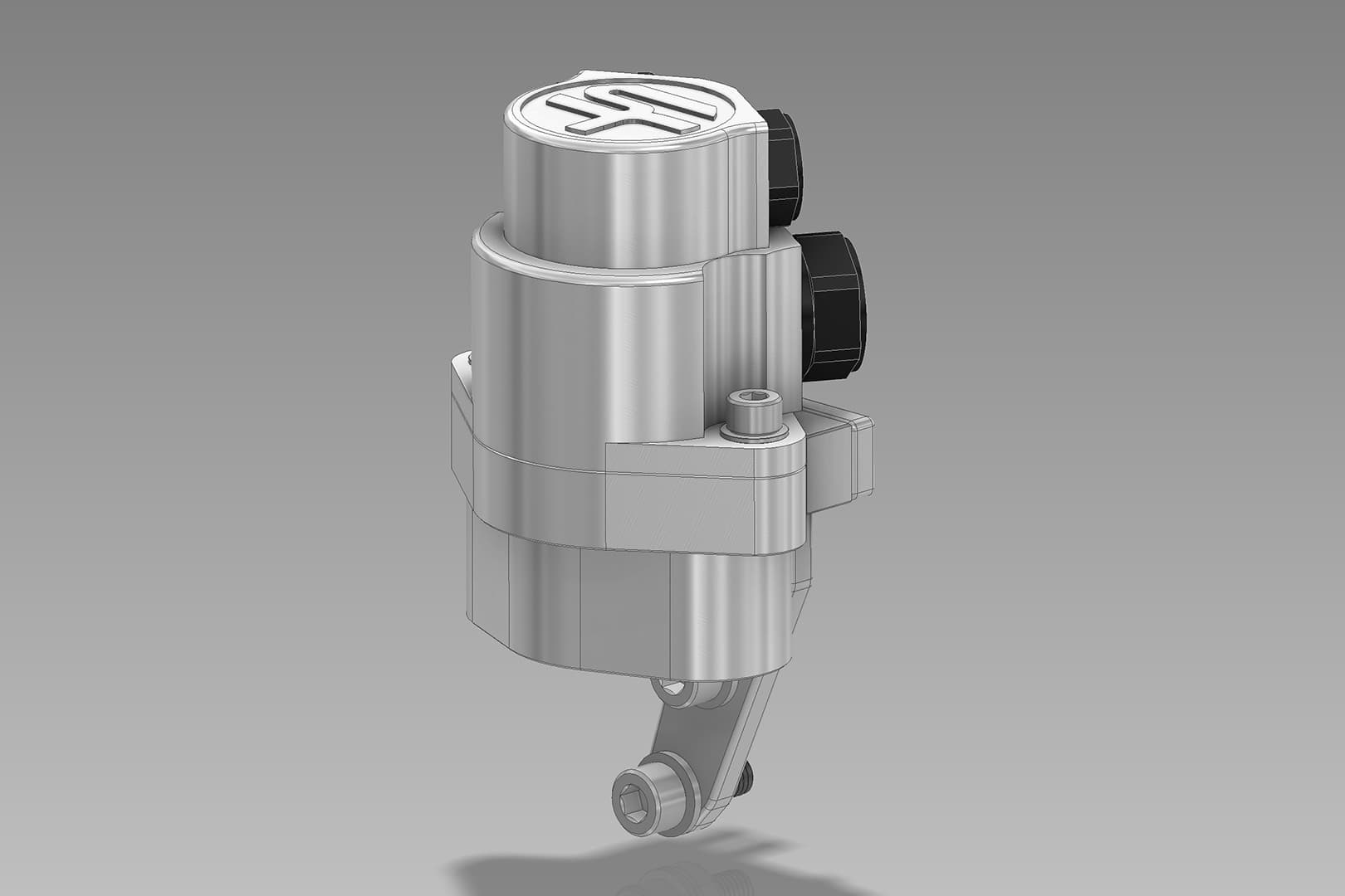 JETSPEED REMOTE THERMOSTAT HOUSING