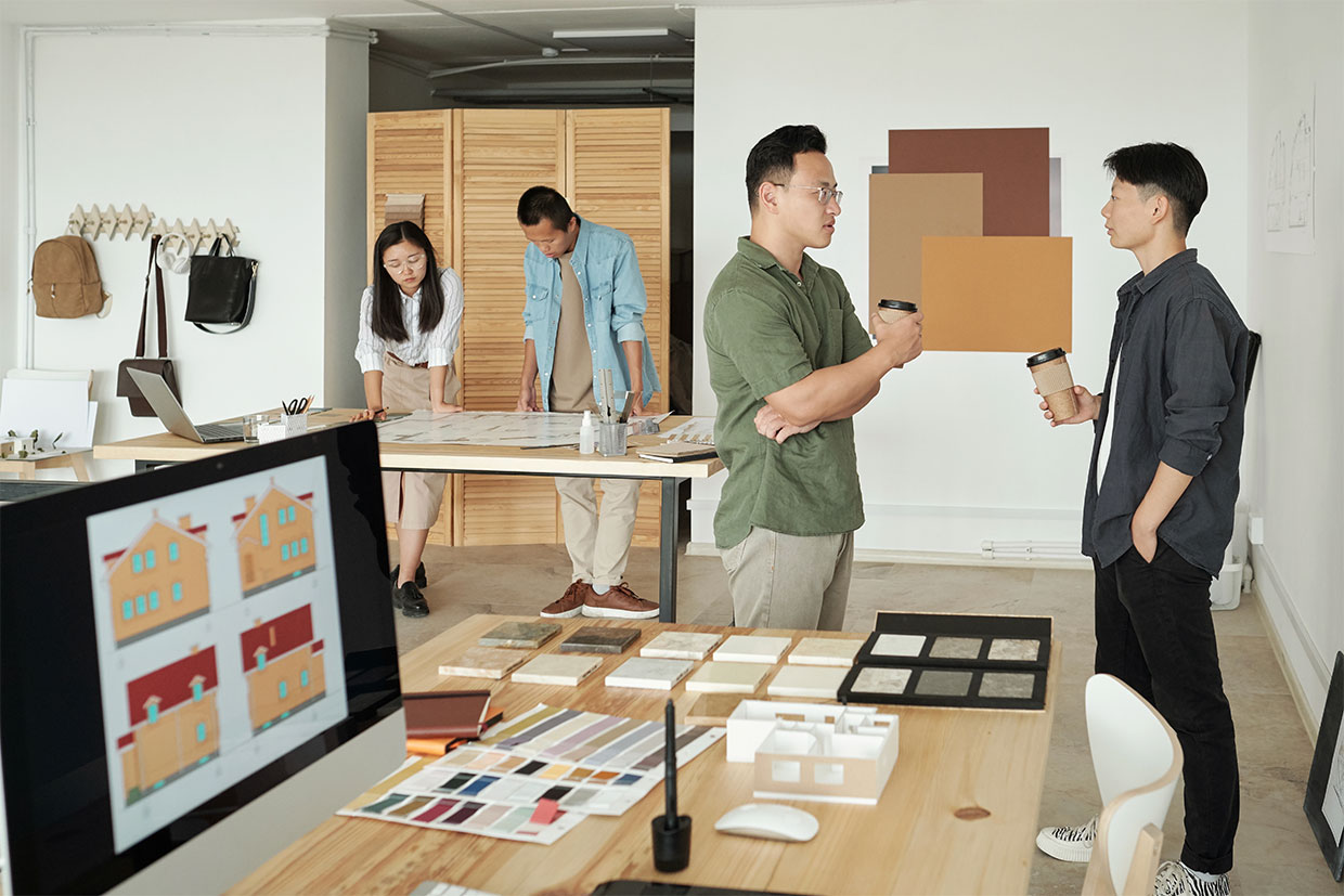 BW Design Airport 機場裝修設計團隊 BW Design Airport renovation design team