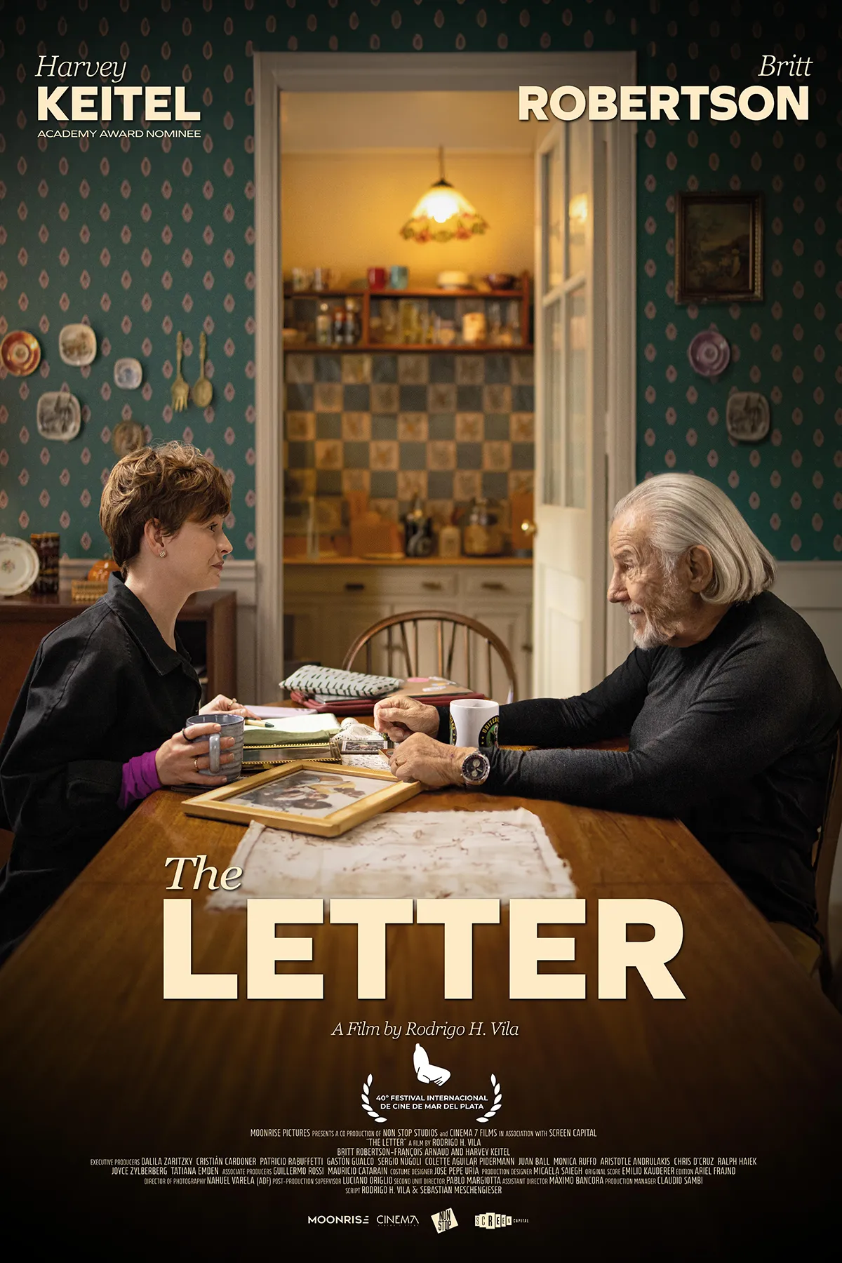 The Letter — official international sales poster | Raúl Felipe