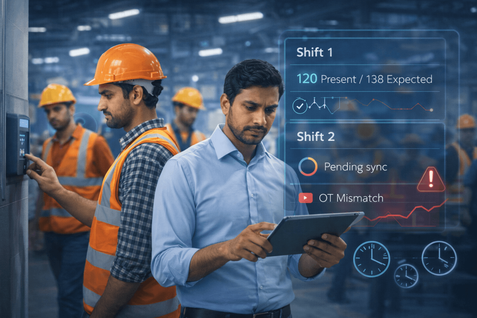 Blue-Collar Time Attendance: 5 Failure Modes Costing You 