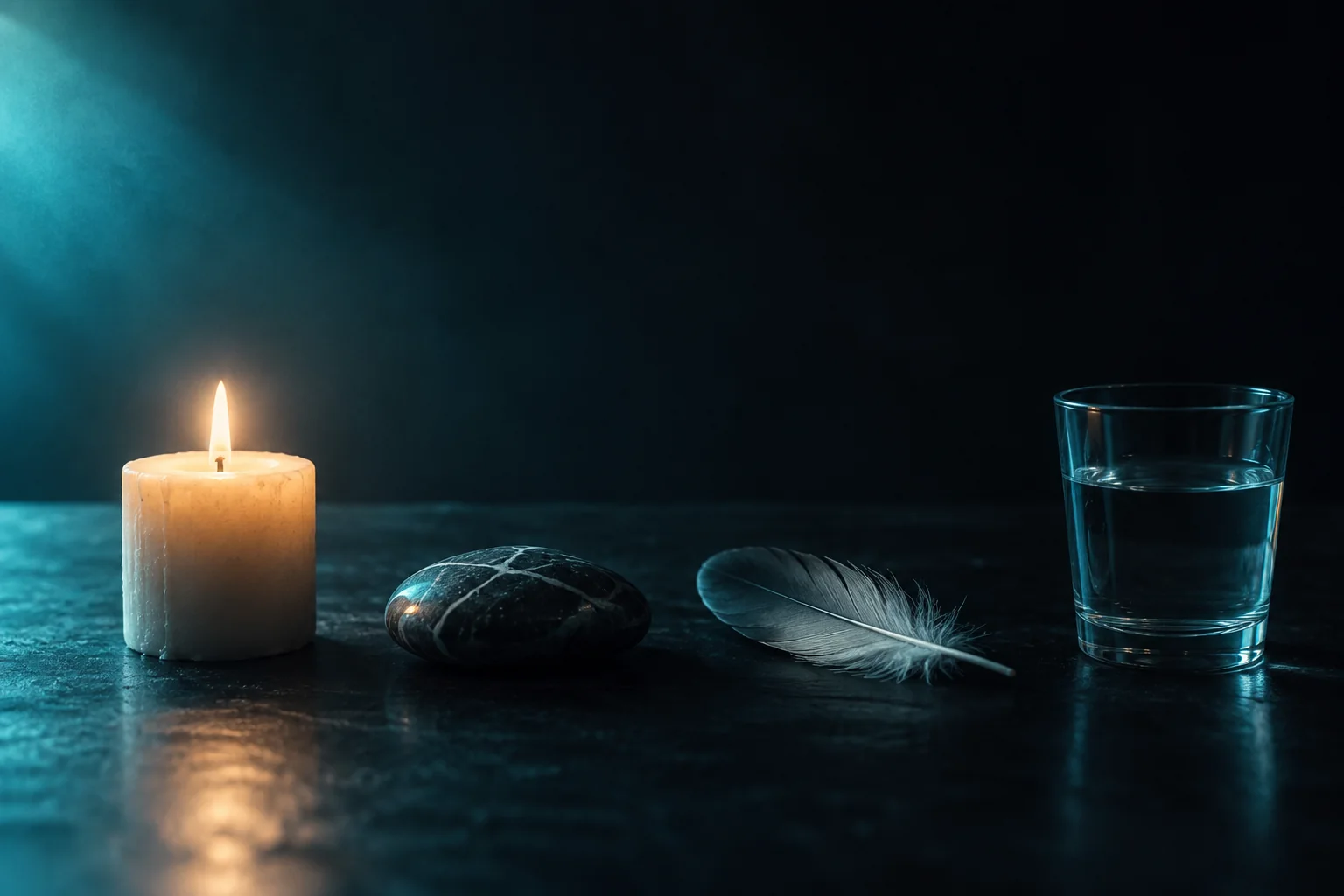 Fire, earth, air, water: reading the elements