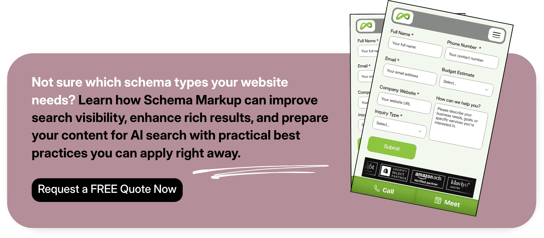 Request a Free Quote Now
