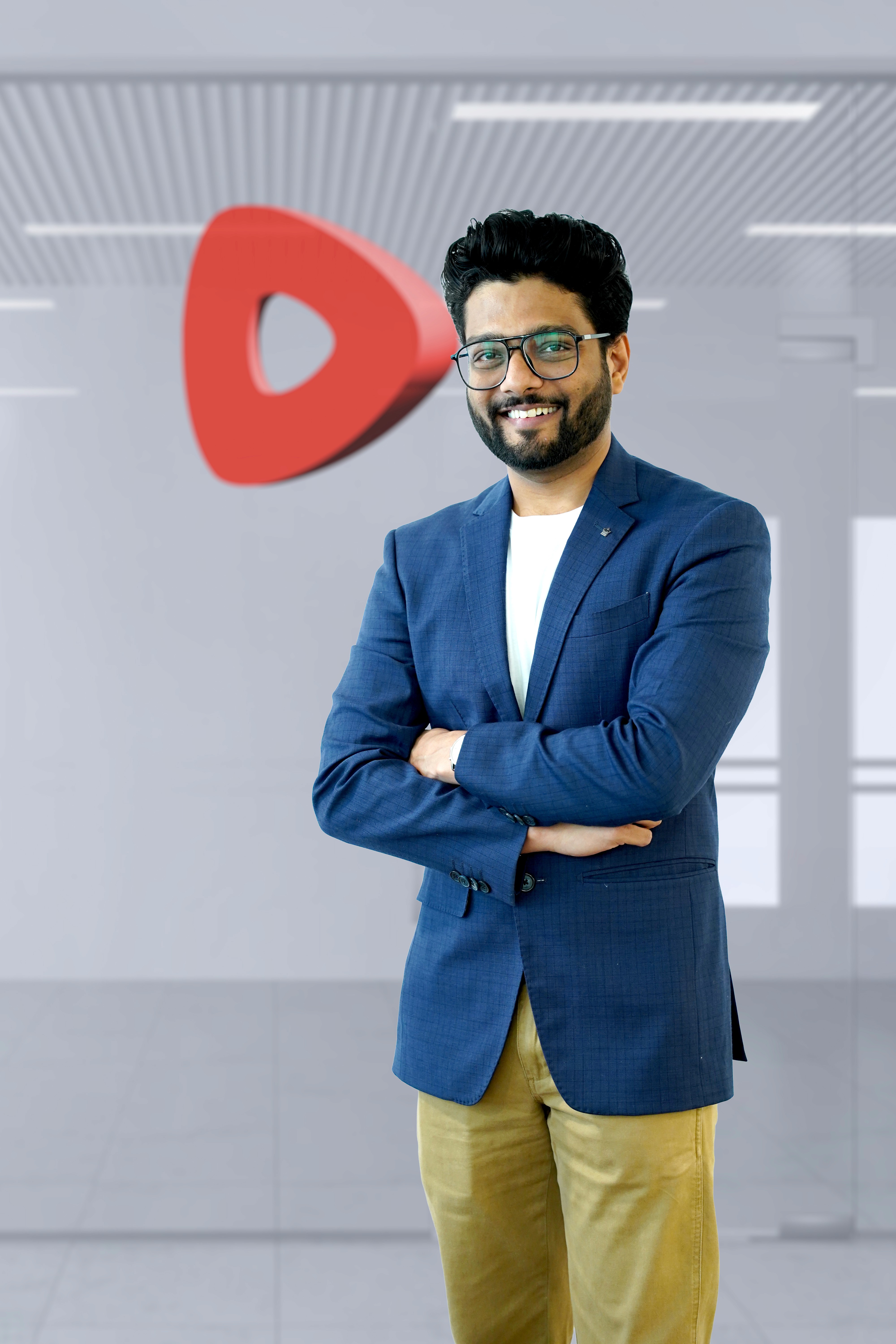 Shubh, founder of ReelSaga