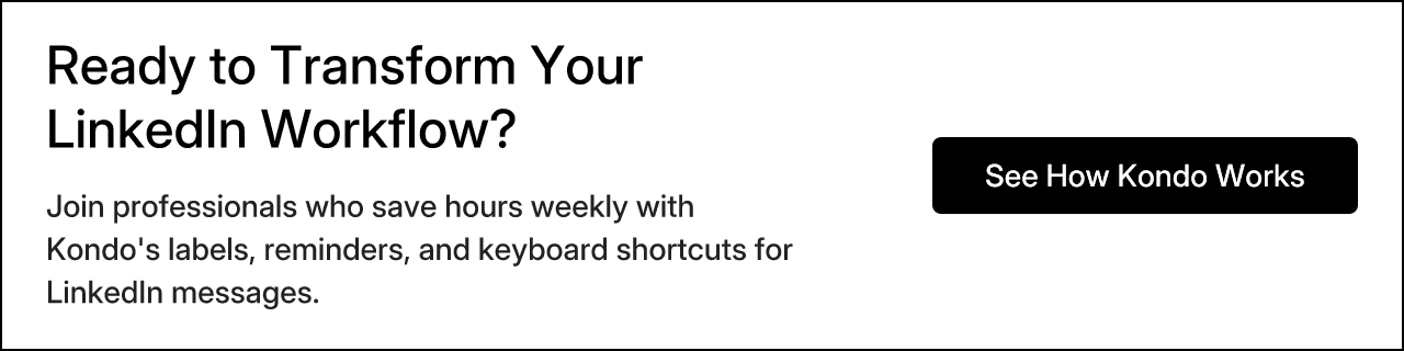 Ready to Transform Your LinkedIn Workflow?