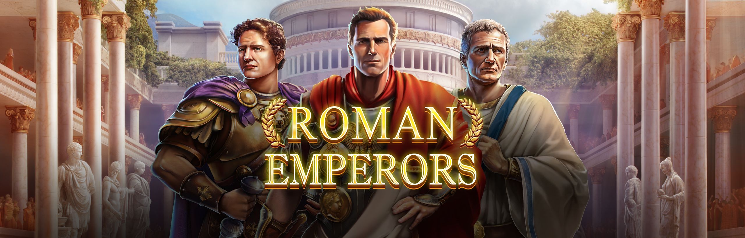 Roman Emperors - visuel paysage Red Tiger