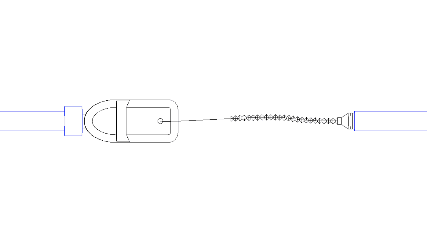 Pump in plan view in fine LOD.