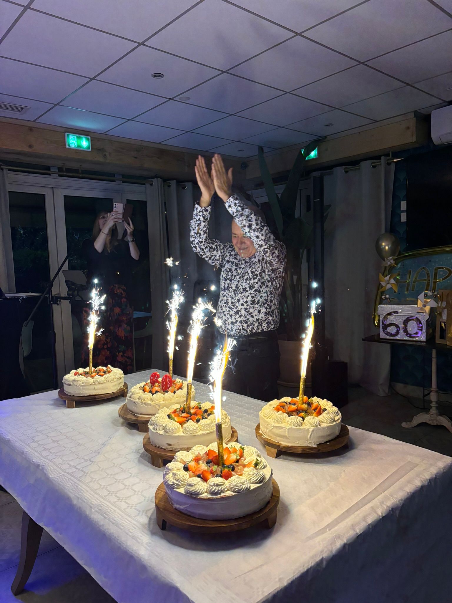 Un moment convivial dans notre restaurant