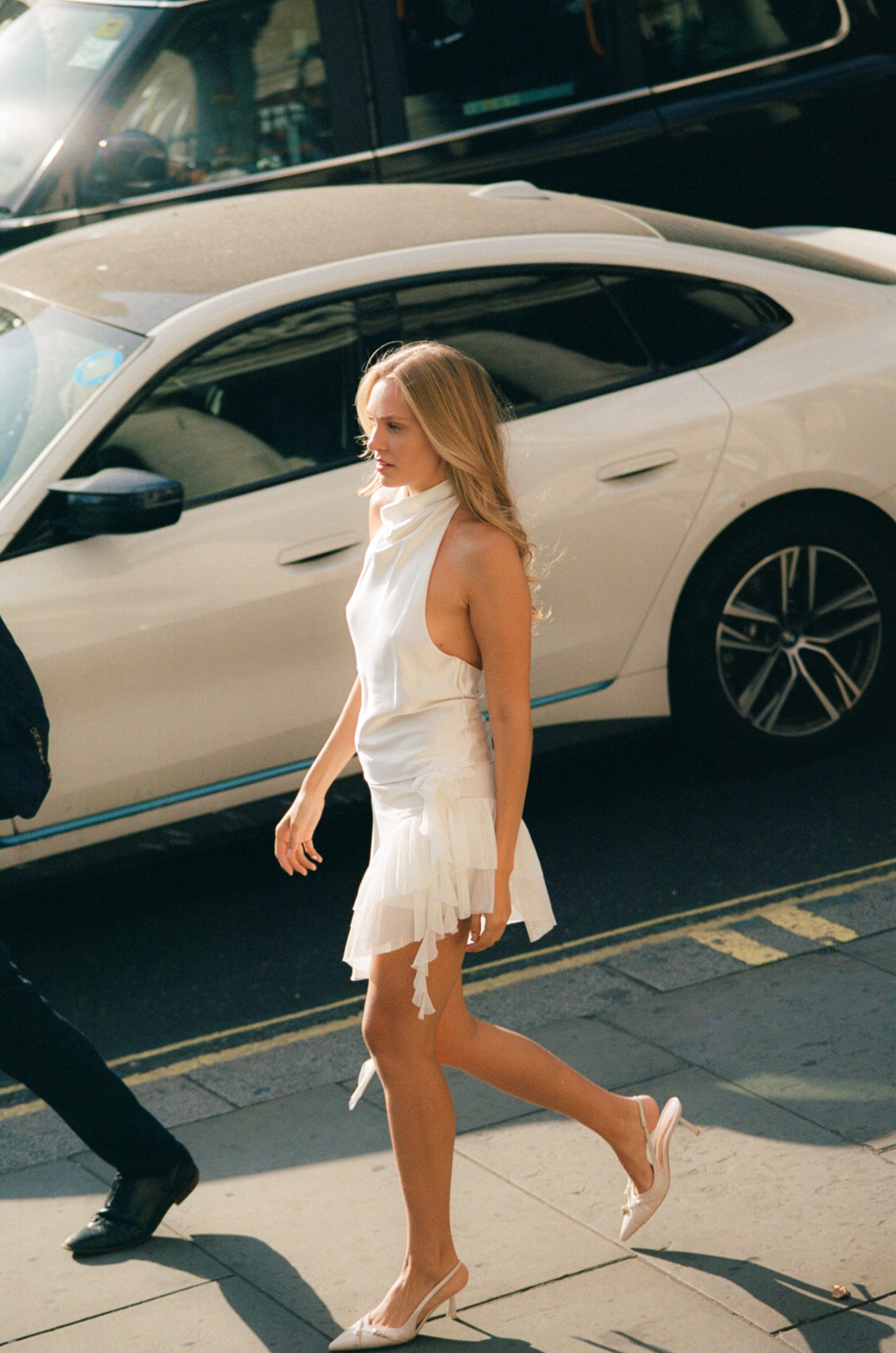 Bridal walk in motion