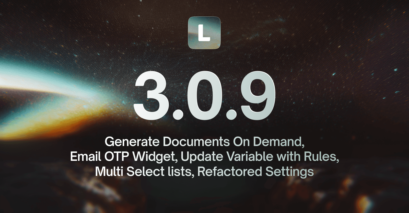 LendAPI Platform Changelog v3.0.9 - Contract Regeneration, New Settings Design and Much more