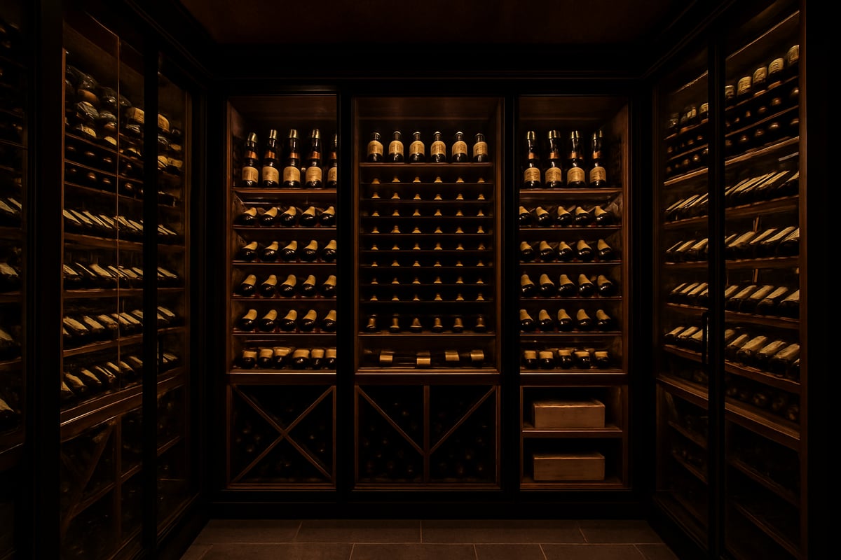 Designing the Perfect Tarrytown Wine Cellar