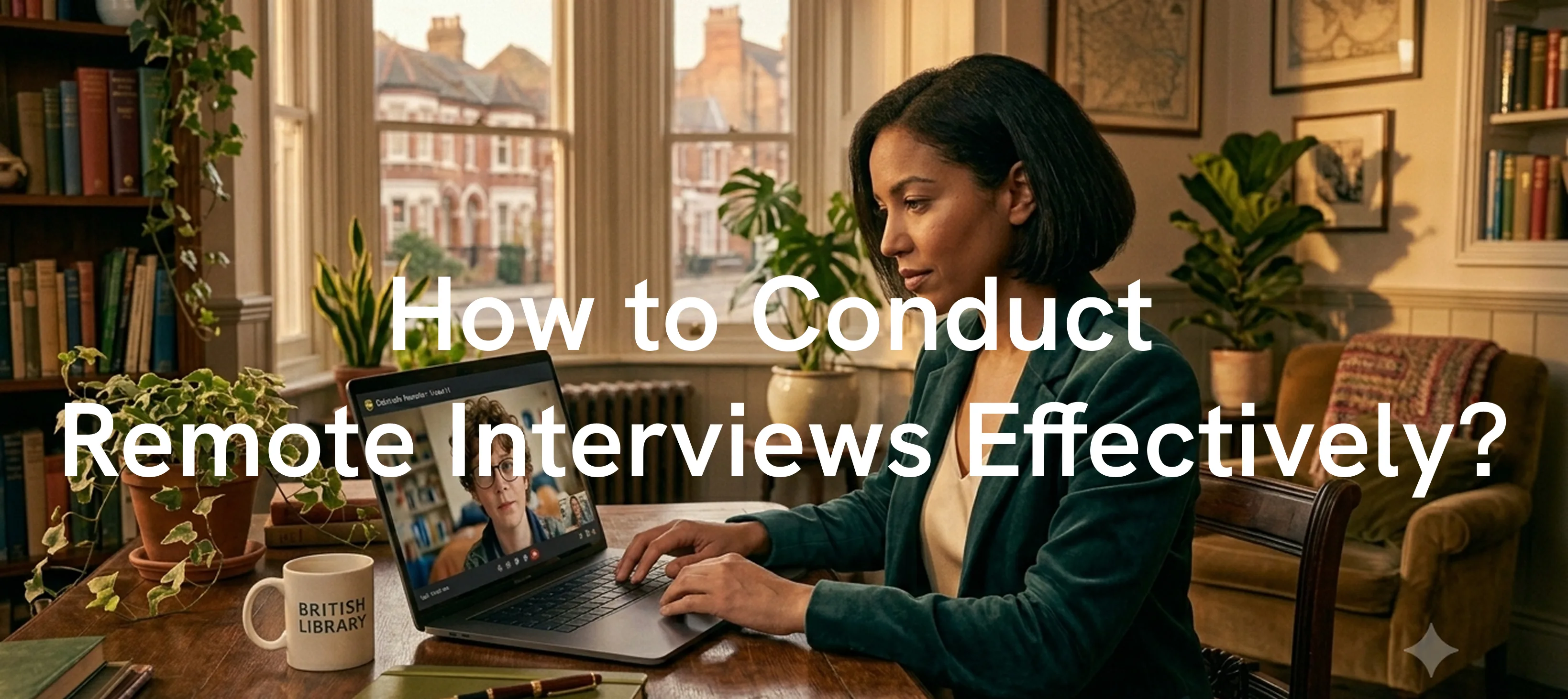 How to Conduct Remote Interviews Effectively