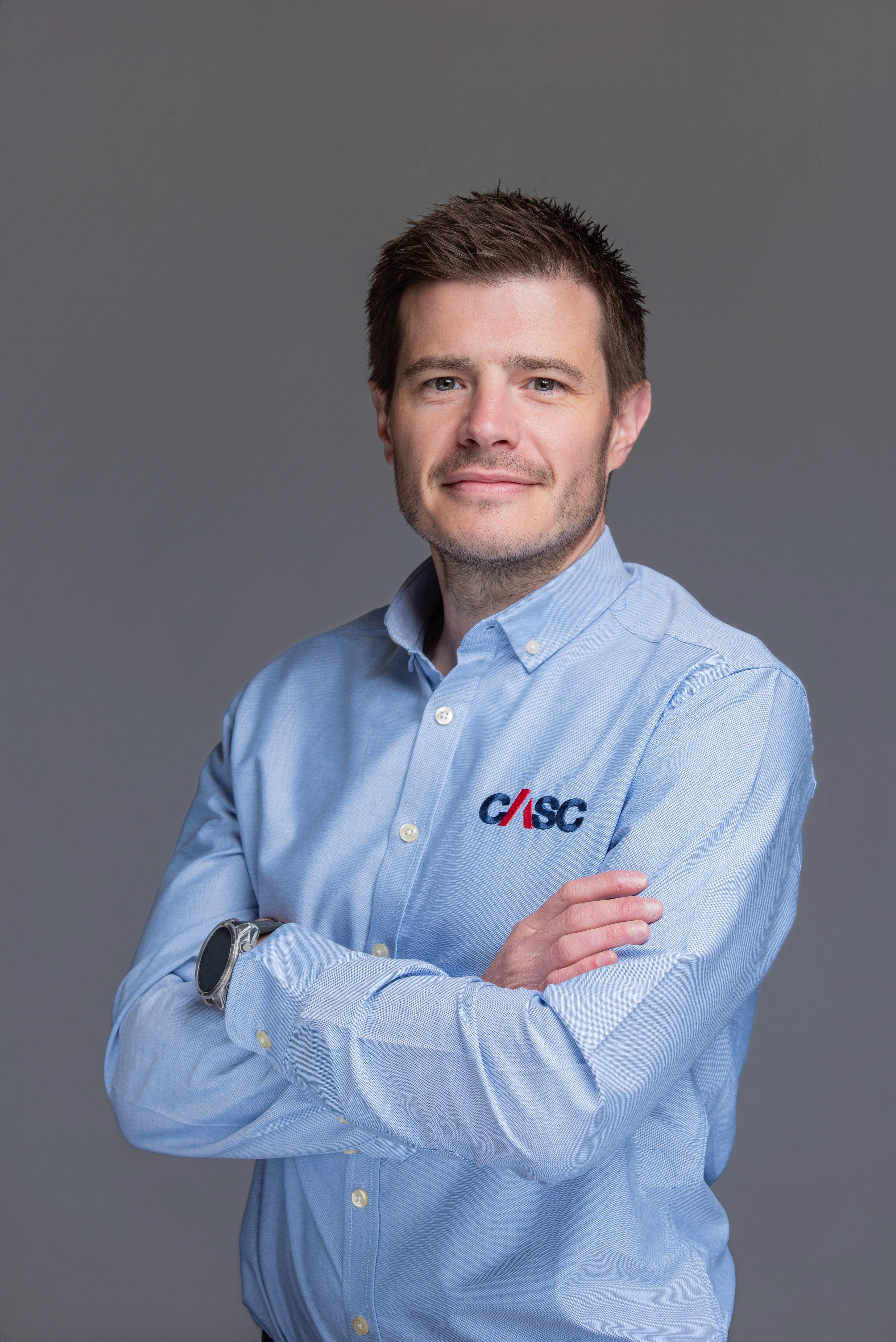 Headshot of Martin McMahon, Finance Director