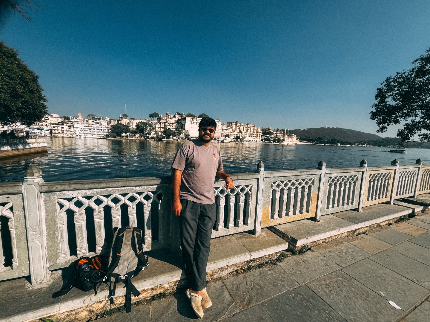 chilling in udaipur
