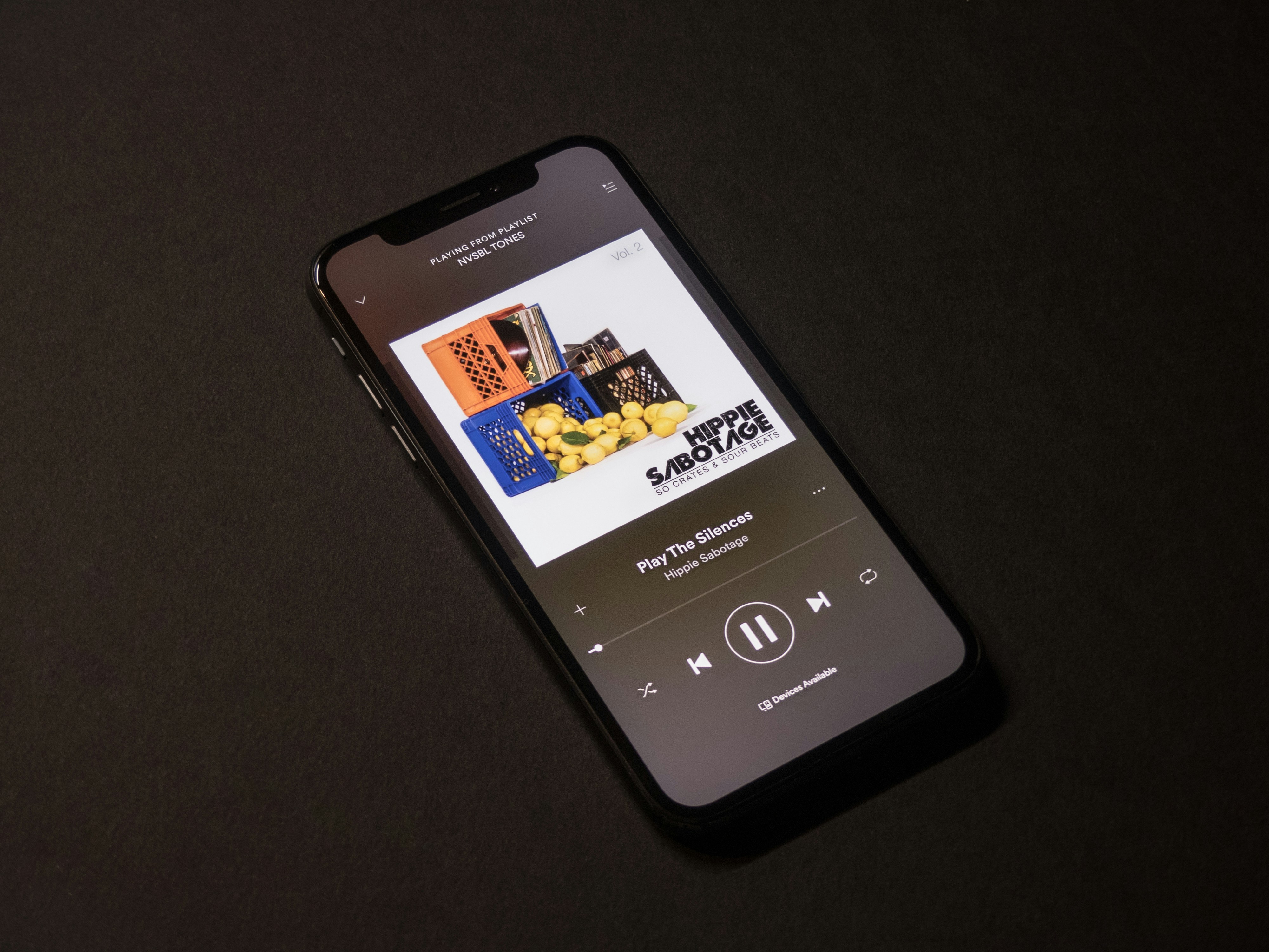 Music app