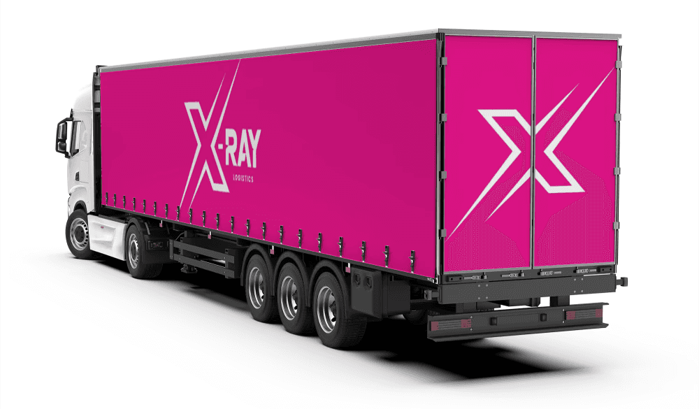 xray branded truck