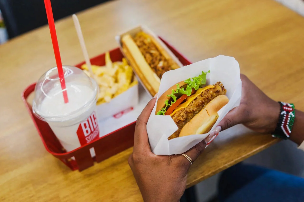 burger en franchise big smash