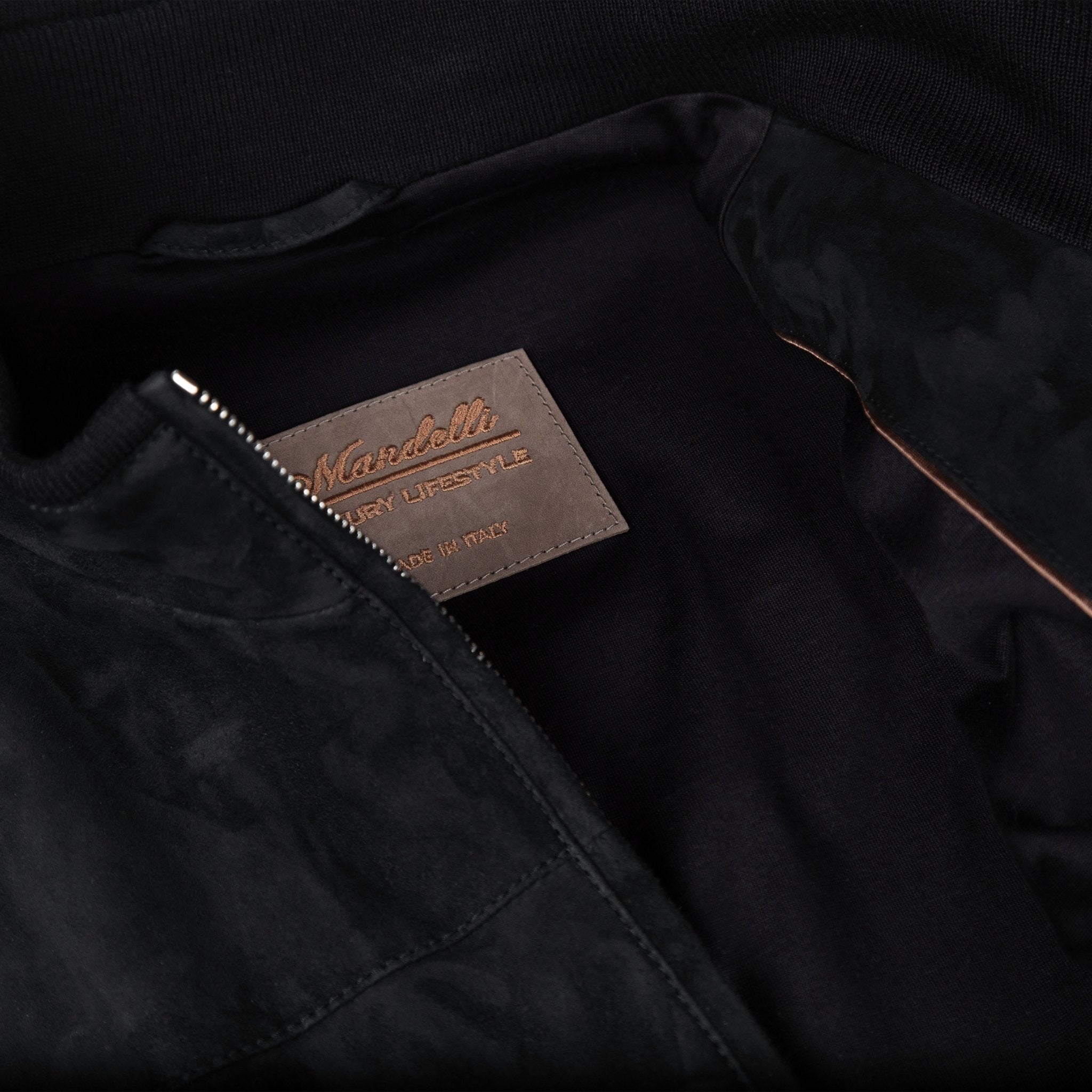 Summer Suede Body Warmer - Mandelli UK