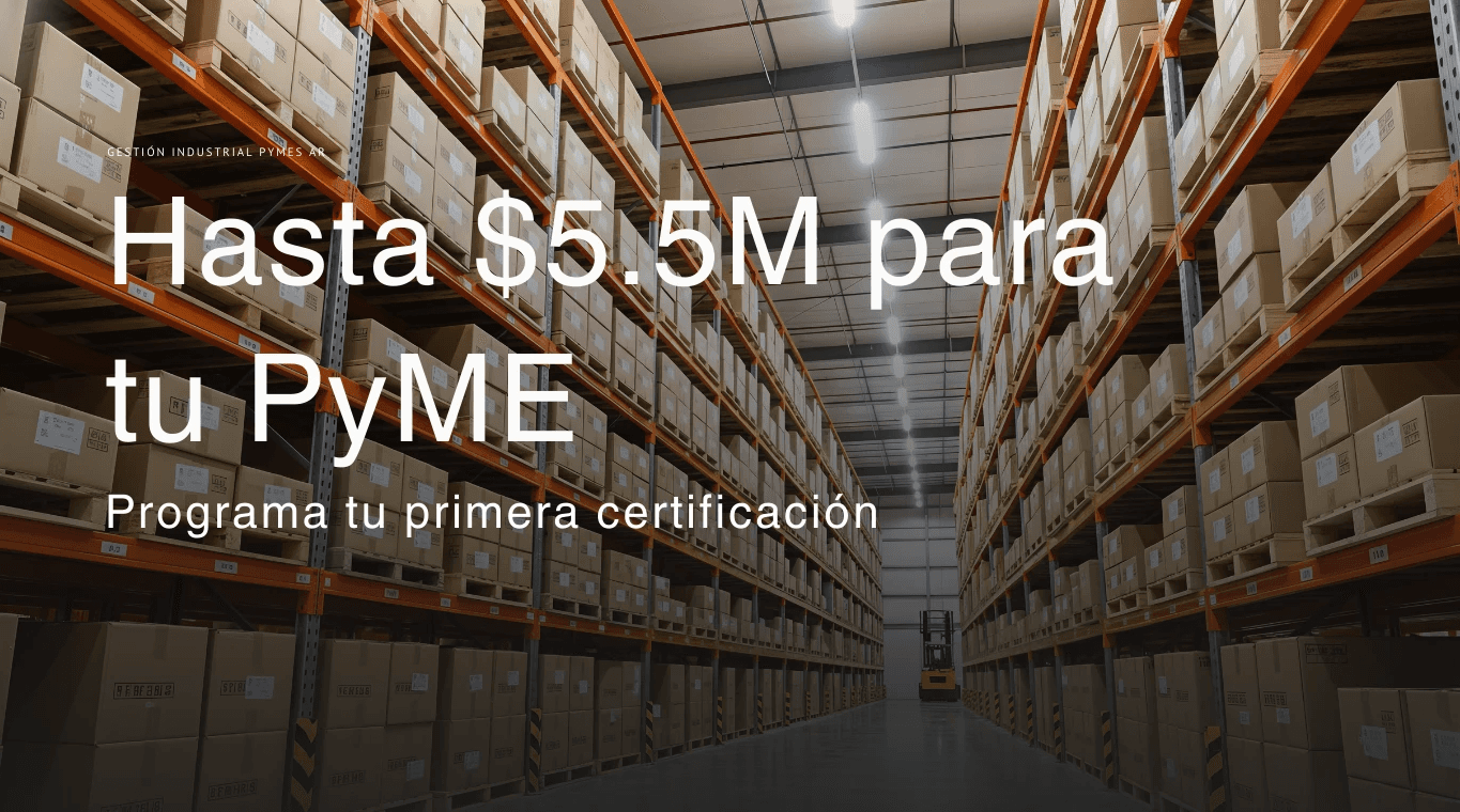 Programa Mi Primera Certificación Córdoba 2026: datos clave sobre ANR para ISO 9001 hasta $5.000.000, otras normas hasta $5.500.000, duración máxima 12 meses y modalidad 100% digital