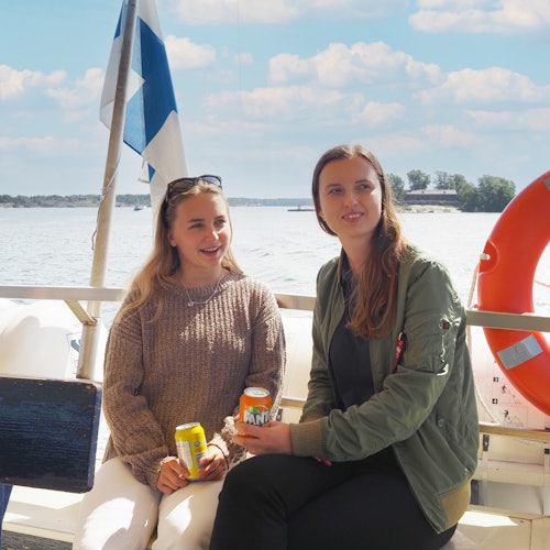 前往瓦利萨里的渡轮旅行