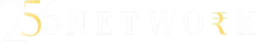 256 Network logo