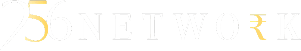 256 Network logo